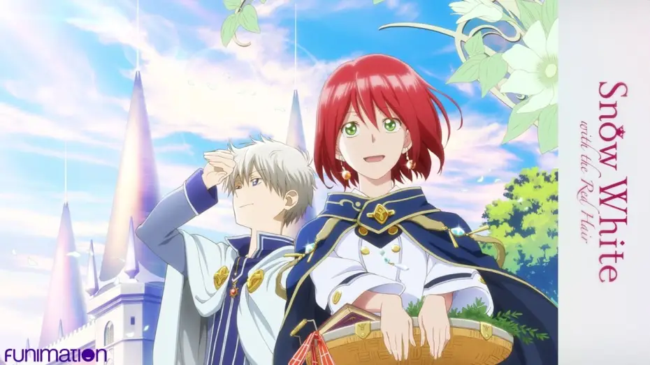 Видео к сериалу Akagami no Shirayuki-hime — Snow White with the Red Hair: Season 1 - Trailer
