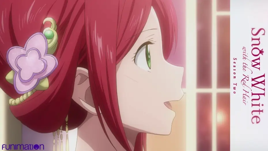 Wideo do serialu Akagami no Shirayuki-hime — Season 2 - Trailer [Subtitled]
