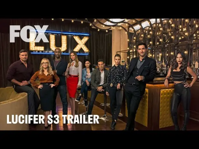 Видео к сериалу Lucyfer — Lucifer | Season 3 Official Trailer | FOX TV UK