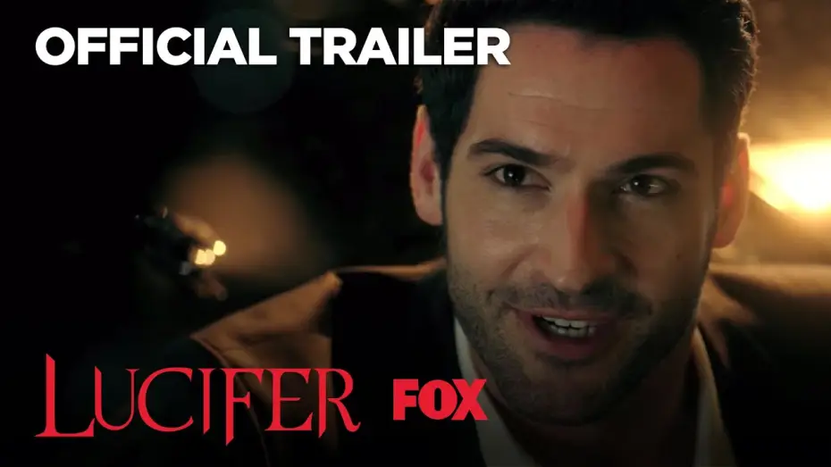 Видео к сериалу Lucyfer — Official Trailer