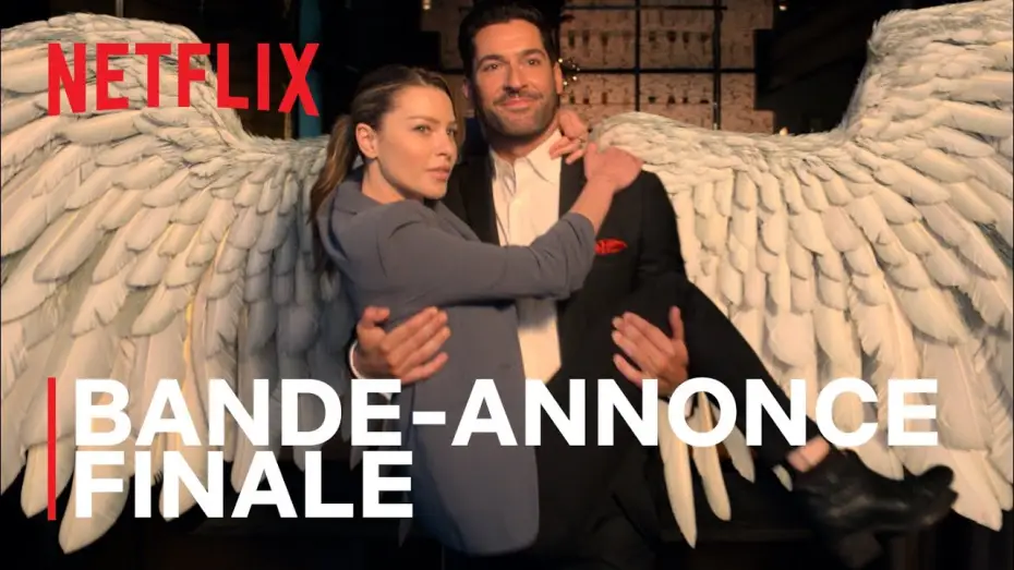 Видео к сериалу Lucyfer — Lucifer | Bande-annonce de la dernière saison VF | Netflix France