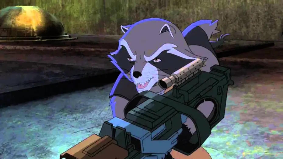 Wideo do serialu Strażnicy Galaktyki — Marvel's Guardians of the Galaxy - Animated Teaser