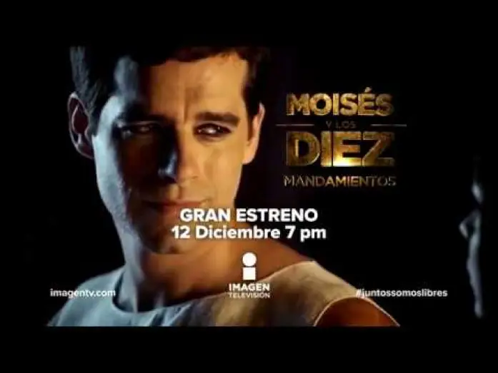 Wideo do serialu Os Dez Mandamentos — Moisés y los Diez Mandamientos (trailer)