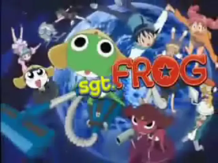 Wideo do serialu Sierżant Frog — Sgt. Frog - ADV Trailer (2006)