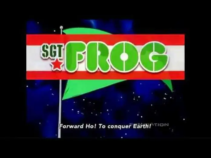 Wideo do serialu Sierżant Frog — Sgt. Frog [Opening Theme]