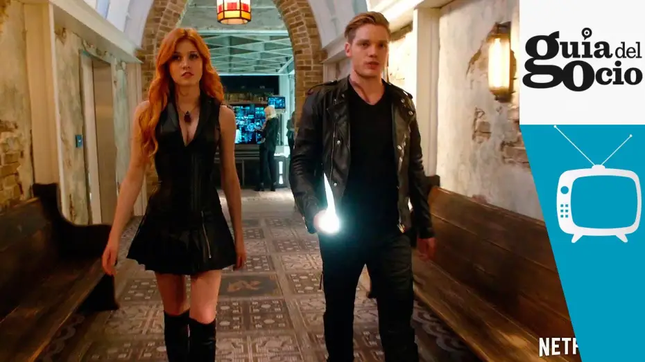 Wideo do serialu Shadowhunters — Cazadores de sombras ( Shadowhunters ) - Trailer español