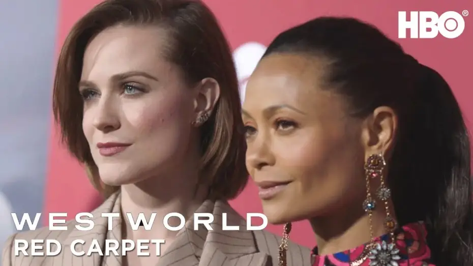Wideo do serialu Westworld — HBO Buzz w/ Evan Rachel Wood, Thandie Newton, James Marsden & the Cast! | Westworld