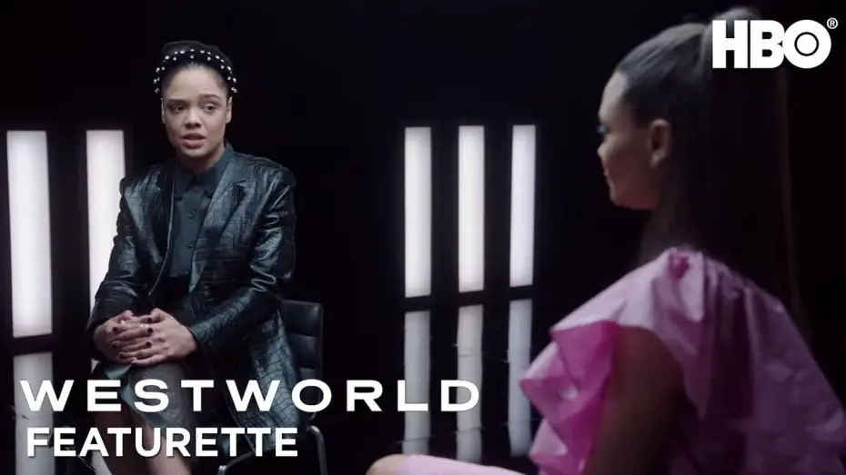 Wideo do serialu Westworld — Westworld Season 3 | Analysis: Thandie Newton & Tessa Thompson Featurette | HBO