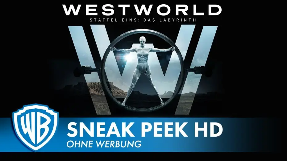 Видео к сериалу Westworld — Westworld: Staffel 1 | Sneak Peek: Die ersten 10 Minuten | Deutsch HD