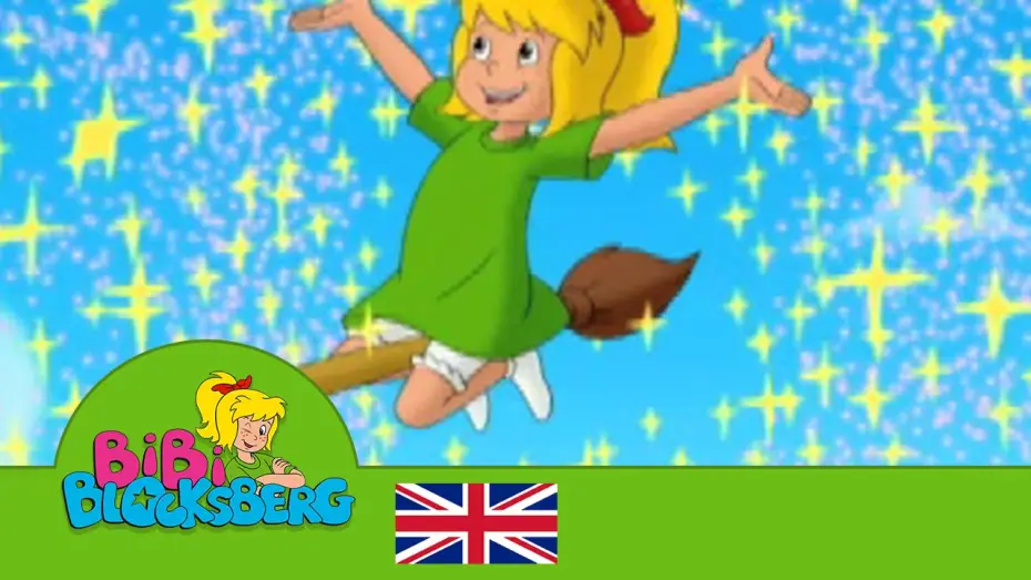 Видео к сериалу Bibi Blocksberg — Bibi Blocksberg popular animation series from Germany | Trailer English