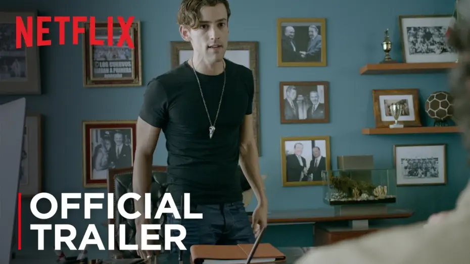 Wideo do serialu Klub Cuervos — Club de Cuervos | Official Trailer [HD] | Netflix