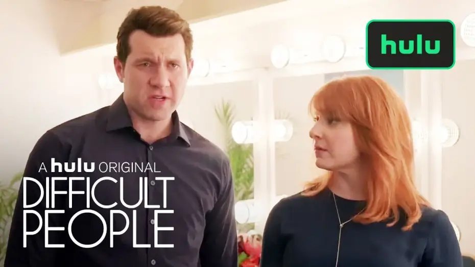 Wideo do serialu Trudni ludzie — Difficult People Season 1 - Trailer (Official)