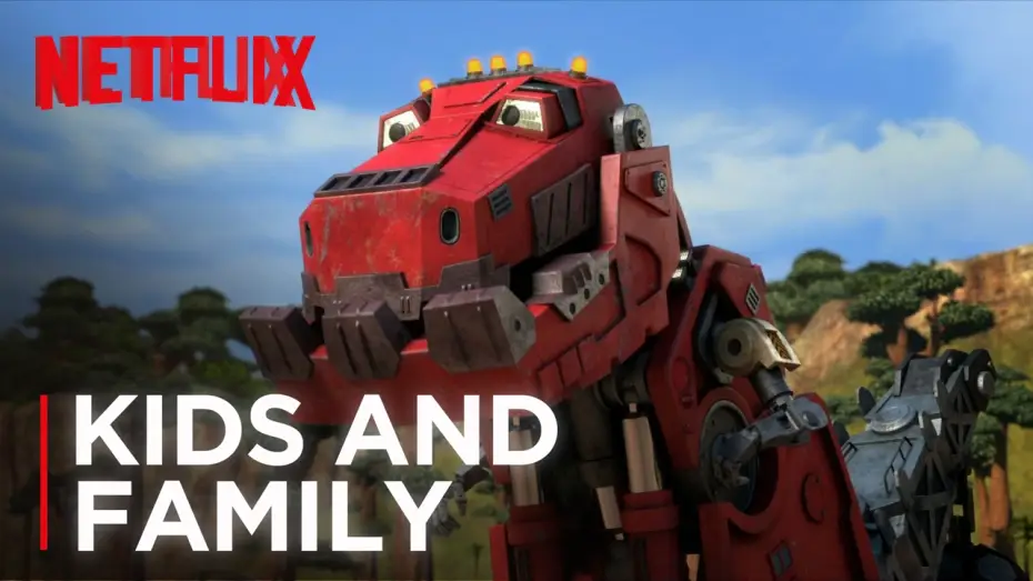 Видео к сериалу Dinotrux — Official Trailer