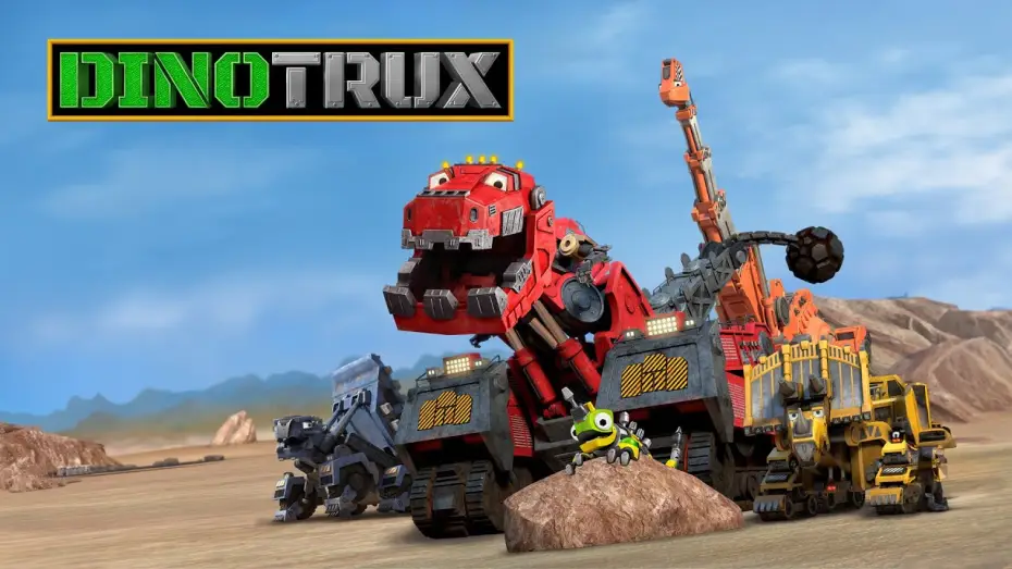 Видео к сериалу Dinotrux — Dinotrux (trailer 2015) - Serie d'animazione basata sui celebri libri di Chris Gallo