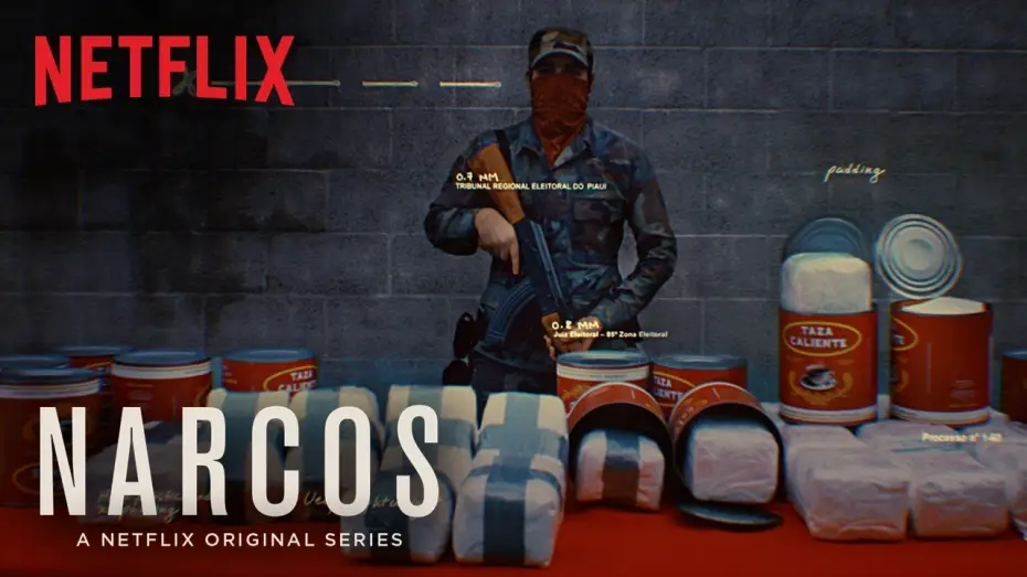 Видео к сериалу Narcos — Opening Credits