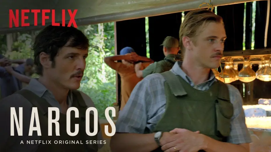 Видео к сериалу Narcos — Official Trailer 2
