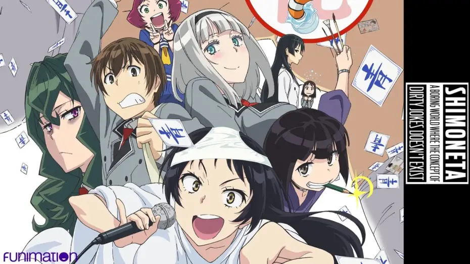 Видео к сериалу Shimoneta to Iu Gainen ga Sonzai Shinai Taikutsu na Sekai — Trailer