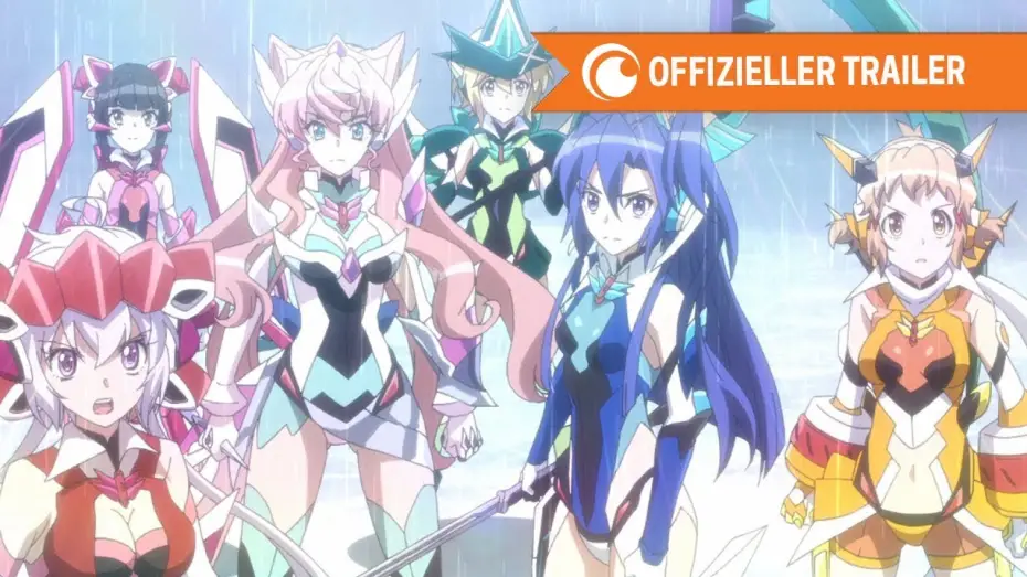 Видео к сериалу Senki Zesshou Symphogear — Symphogear XV - Offizieller Trailer (OmU)