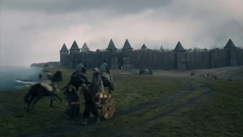 Видео к сериалу Upadek królestwa — The Last Kingdom - Trailer Deutsch - Netflix