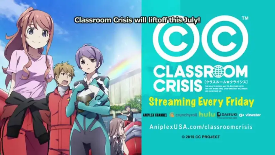 Wideo do serialu Classroom☆Crisis — Teaser Trailer [Subtitled]