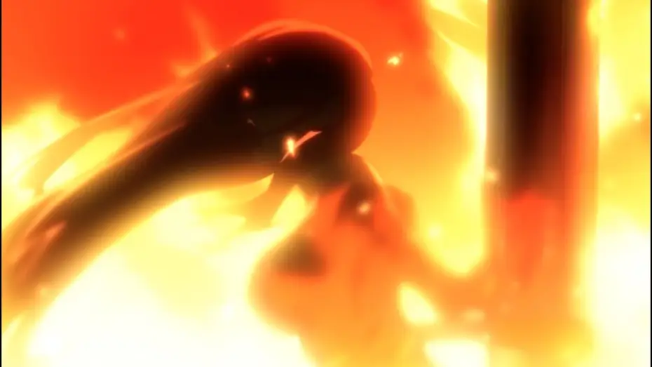 Видео к сериалу Garo: Honoo no Kokuin — GARO THE ANIMATION - OFFICIAL CLIP - BIRTHED IN FIRE