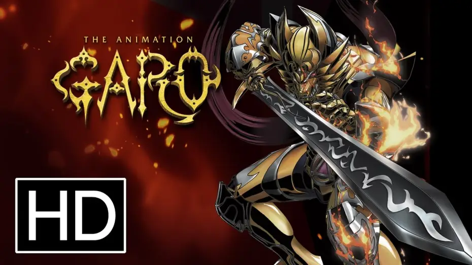 Видео к сериалу Garo: Honoo no Kokuin — Garo: The Animation - Official Trailer