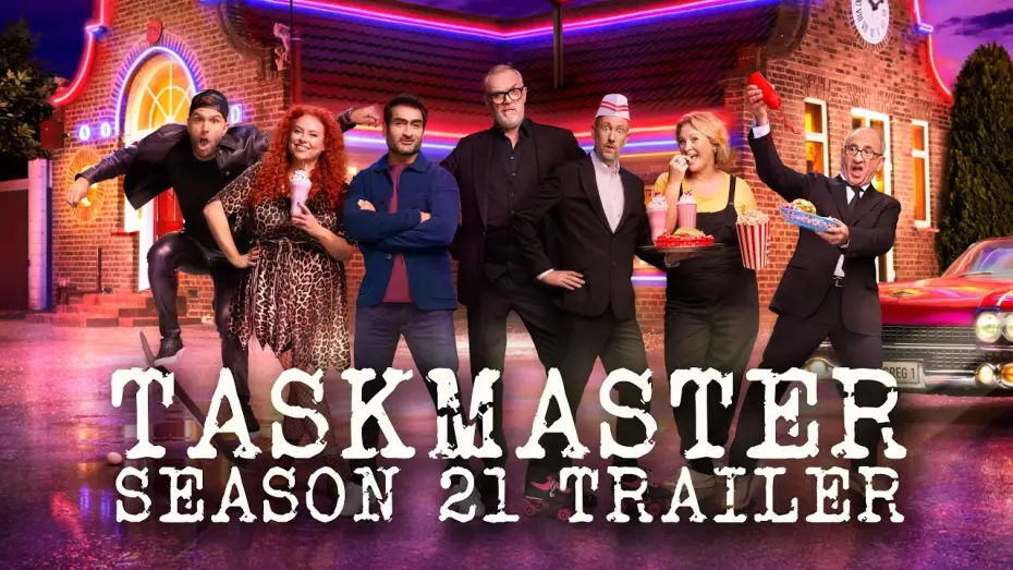 Wideo do serialu Taskmaster — Season 21 Trailer | Taskmaster | April 9th 2026