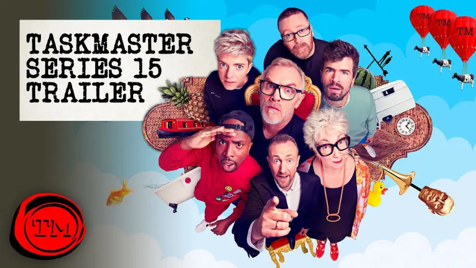 Wideo do serialu Taskmaster — Taskmaster Series 15 Trailer | Starts Thursday 30th March on Channel 4