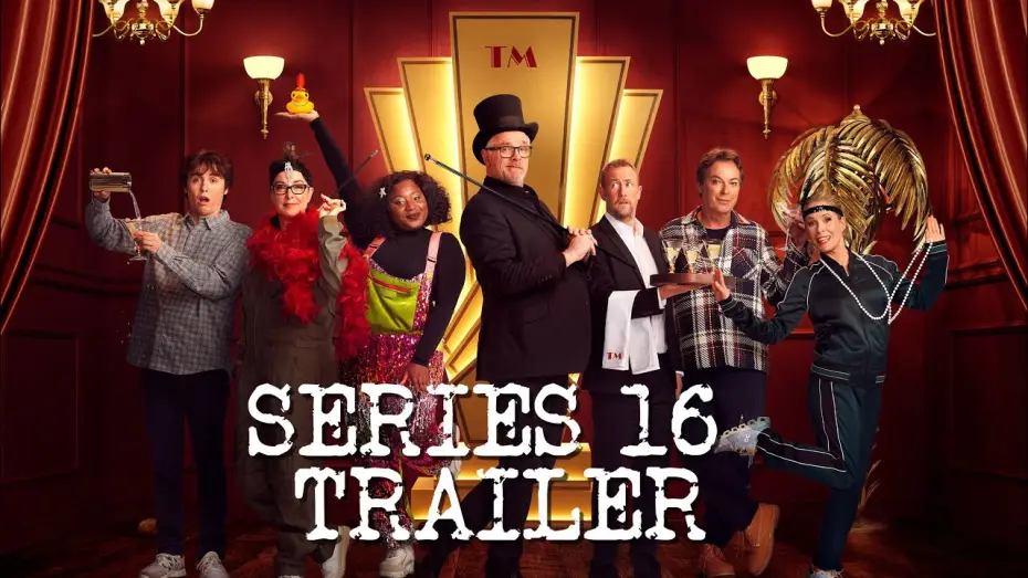 Wideo do serialu Taskmaster — Series 16 Official Trailer