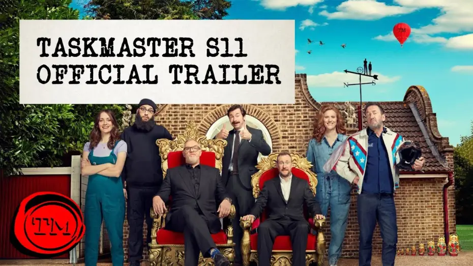 Wideo do serialu Taskmaster — Taskmaster Series 11 Official Trailer