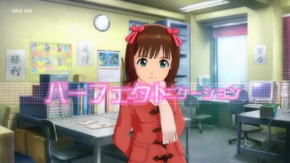 Wideo do serialu The iDOLM@STER — The iDOLM@STER New Anime PV 1-3 720p HD