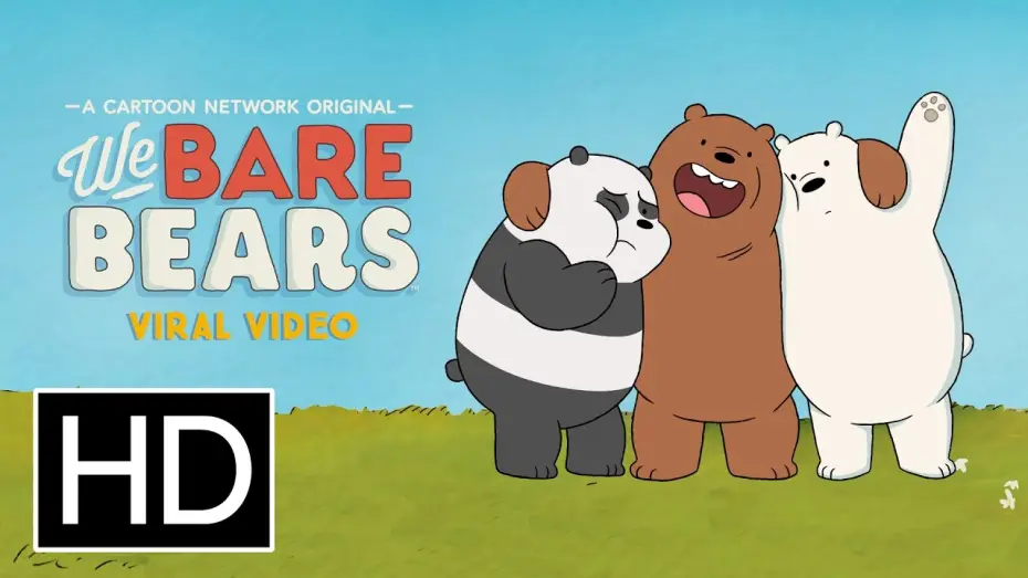 Видео к сериалу We Bare Bears — We Bare Bears (Volume 1): Viral Video - Official Trailer