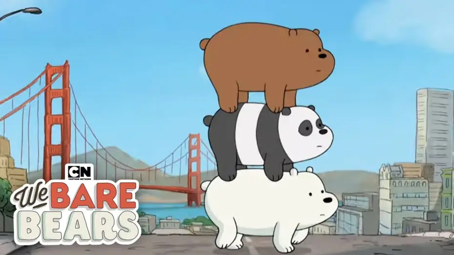 Видео к сериалу We Bare Bears — Open | We Bare Bears | San Diego Comic Con I  Cartoon Network