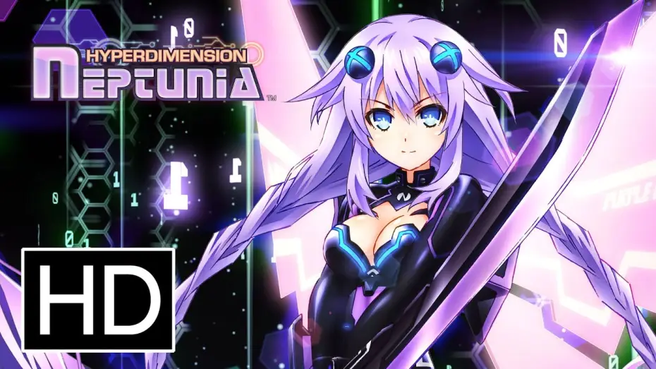 Wideo do serialu Choujigen Game Neptune The Animation — Hyperdimension Neptunia - Official Trailer