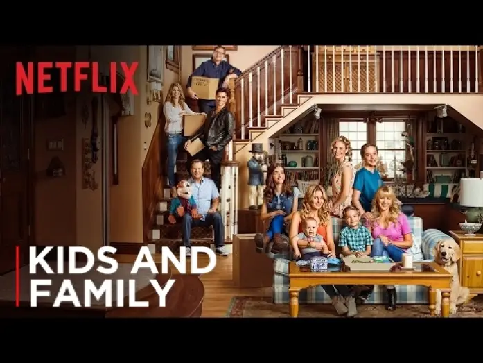 Видео к сериалу Pełniejsza chata — Fuller House | Teaser [HD] | Netflix