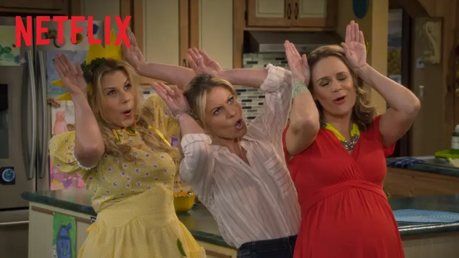 Wideo do serialu Pełniejsza chata — Fuller House – Staffel 4 | Offizieller Trailer | Netflix