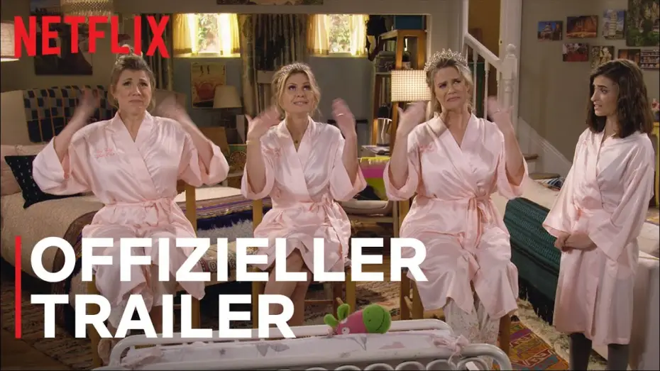 Wideo do serialu Pełniejsza chata — Abschiedsstaffel: Fuller House | Offizieller Trailer | Netflix