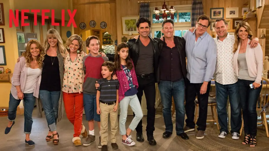 Видео к сериалу Pełniejsza chata — Fuller House – Featurette – Netflix [HD]