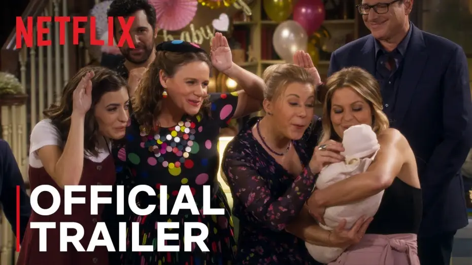 Wideo do serialu Pełniejsza chata — Fuller House Season 5 - PART A | Official Trailer | Netflix