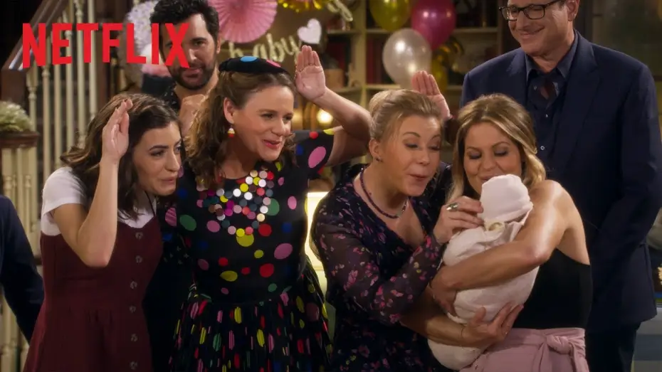 Wideo do serialu Pełniejsza chata — Fuller House: Staffel 5 – Teil A | Offizieller Trailer | Netflix