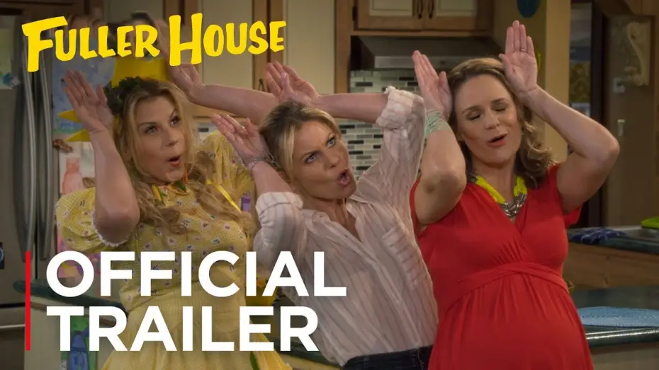 Wideo do serialu Pełniejsza chata — Fuller House: Season 4 | Official Trailer [HD] | Netflix