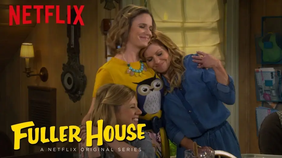 Wideo do serialu Pełniejsza chata — Fuller House - Season 3 | Official Trailer [HD] | Netflix