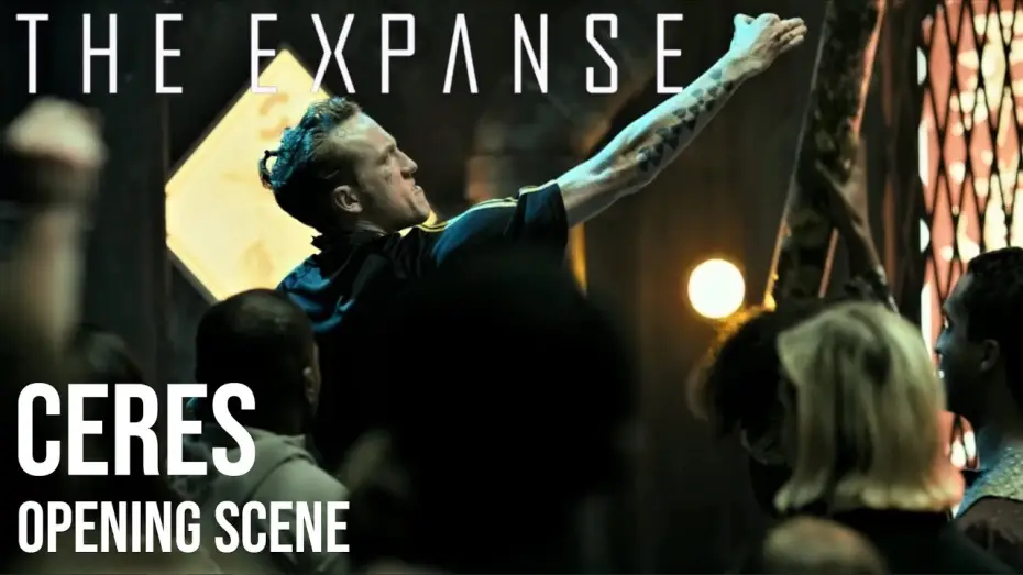 Видео к сериалу The Expanse — Ceres Opening Scene