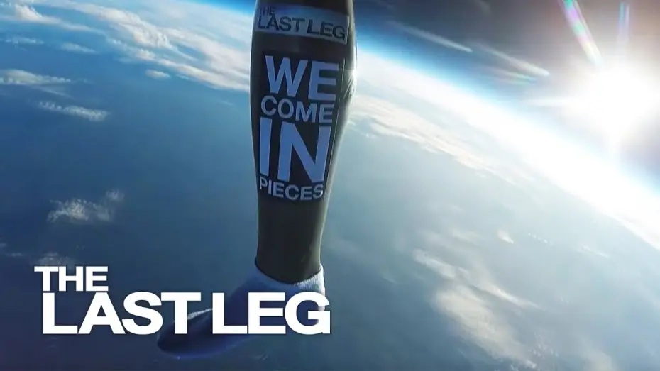 Видео к сериалу The Last Leg — Sending A Leg Into Space - The Last Leg