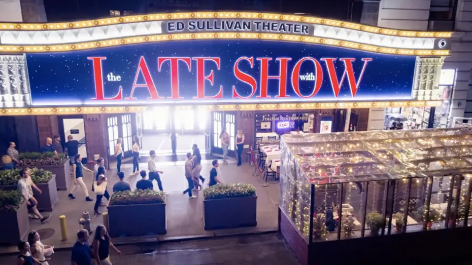 Wideo do serialu The Late Show with Stephen Colbert — NEW OPENING CREDITS - The Late Show with Stephen Colbert