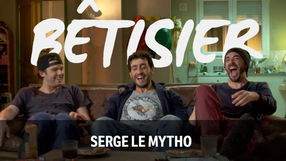 Wideo do serialu Bloqués — Bloqués - Bêtisier : Serge le Mytho.