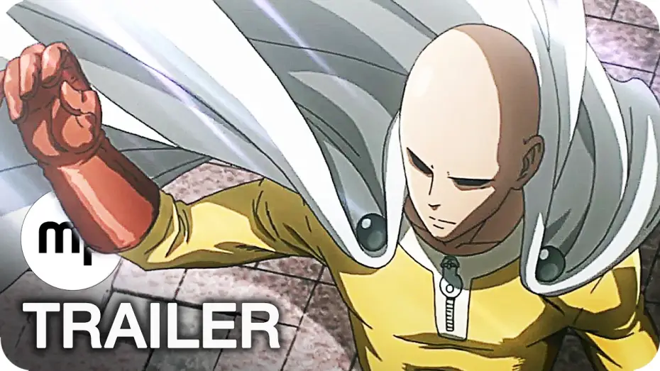 Wideo do serialu One-Punch Man — ONE PUNCH MAN Trailer German Deutsch (2017)