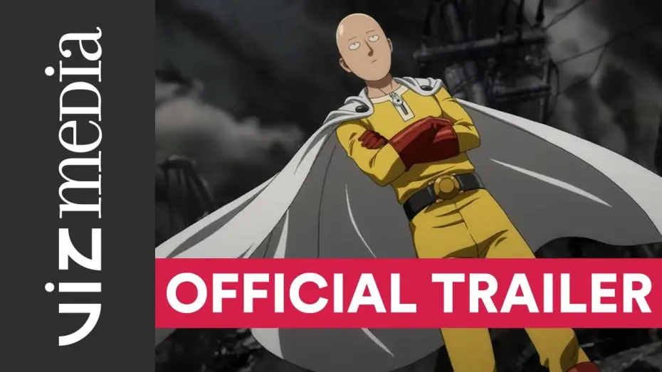 Wideo do serialu One-Punch Man — Official Trailer
