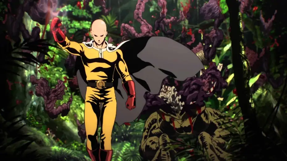 Wideo do serialu One-Punch Man — Opening | THE HERO!! Set Fire to the Furious Fist - JAM Project [CC]
