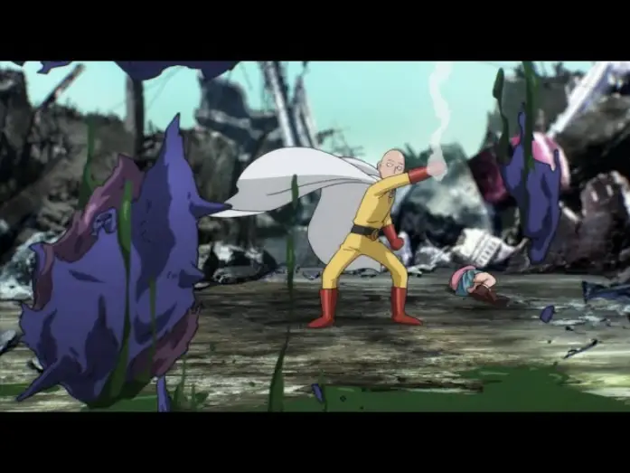 Wideo do serialu One-Punch Man — Official Trailer
